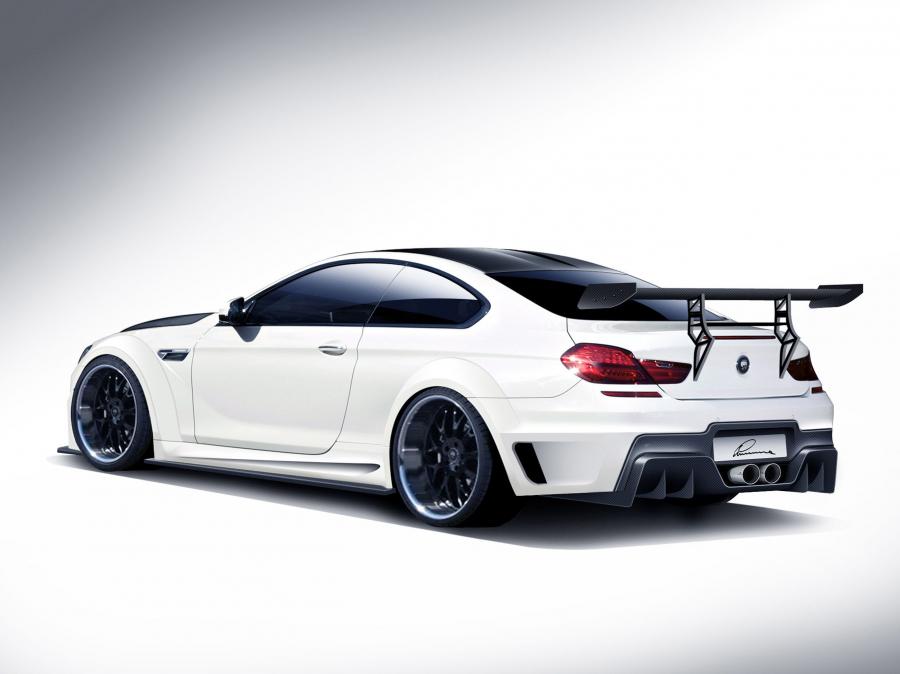  BMW M6 by Lumma Design 2013 года  (фото 2 из 4)